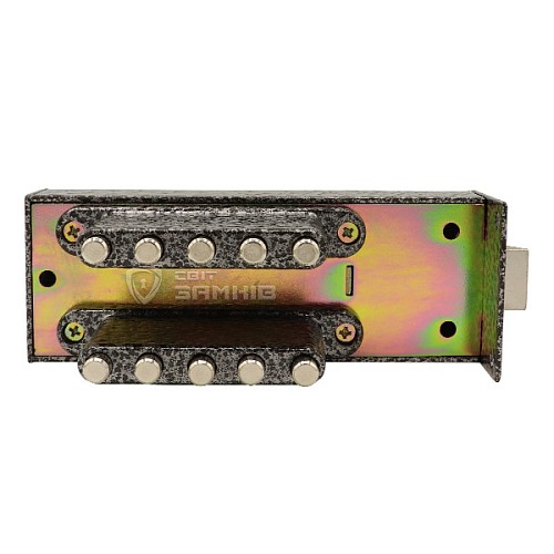 Замок накладной KEDR кодовый 30 мм - Фото №4