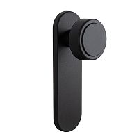 Ручка антипаніка на планці ISEO 032425 фіксована глуха чорна