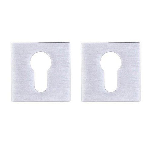 Накладки на серцевину LINEA CALI 024 хром матовий