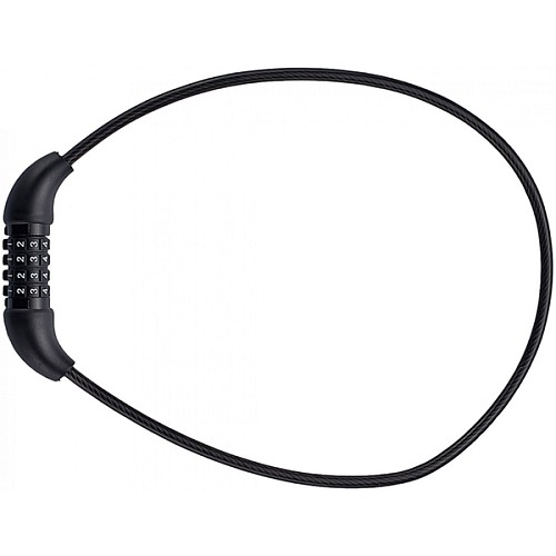 Замок для велосипеда HORST HR-V2-6/650 код - Фото №3