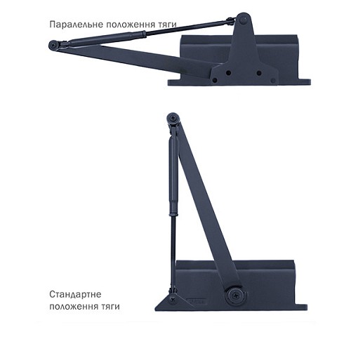 Дотягувач RYOBI 8803 UNIV до 65кг FIRE Сірий антрацит - Фото №4
