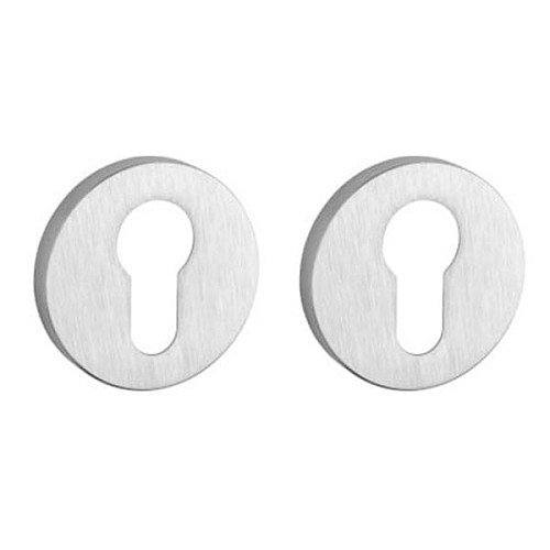 Накладки на серцевину APRILE AT R 7S сатин хром