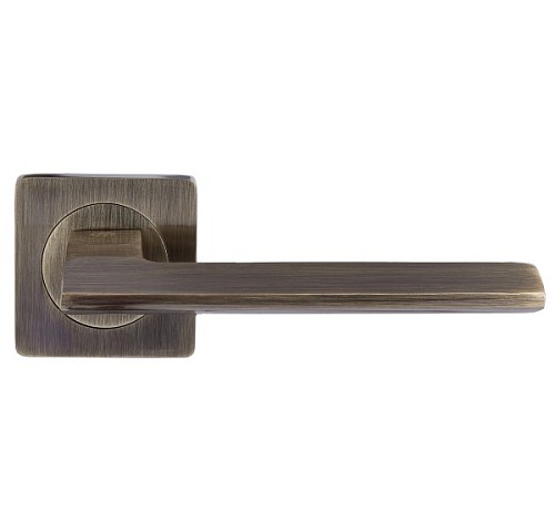 Ручки на розетте GAVROCHE Scandium AL-A1 AB бронза - Фото №2