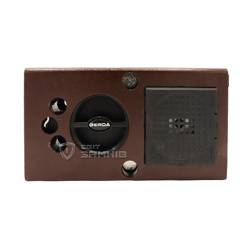 Замок накладной GERDA TYTAN ZE 1 GT 8 (BS55мм) коричневый 4 ключа - Фото №2