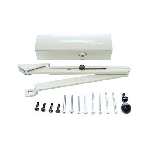 Доводчик GEZE TS 1500 STD до 80кг Белый - Фото №2