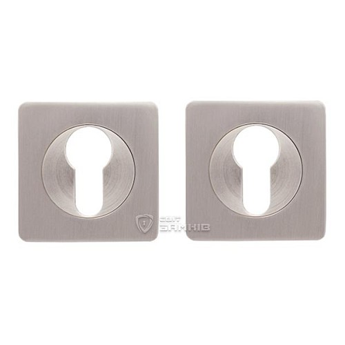 Накладки на сердцевину GAVROCHE Z3 MSN матовый никель - Фото №1