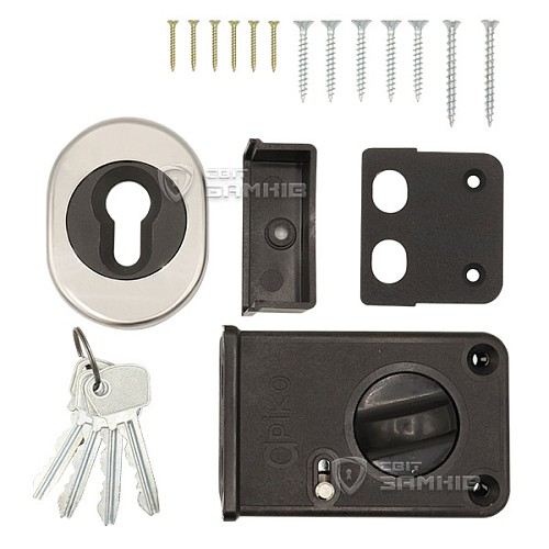 Замок накладной Арико ЗН 2 (BS60мм) 4 ключа - Фото №4