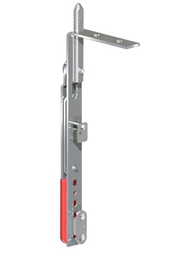 Шпингалет металлопластиковый REZE короткий