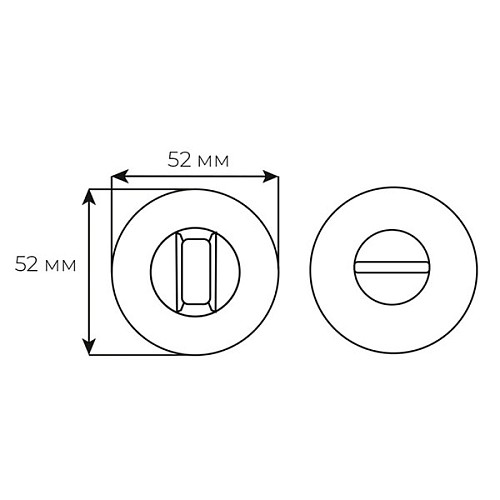 Вороток RDA WC50 титан - Фото №2