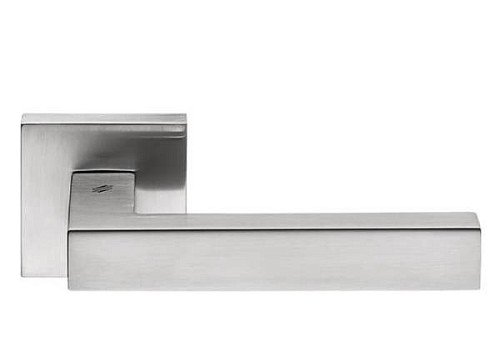 Ручки на розетте COLOMBO Ellesse BD21 (MM29 / FF29BZG-MM13 / FF23) матовый хром - Фото №2