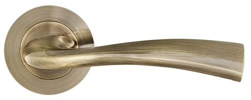 Ручки на розеті MVM Z-1259 (T2-E3) AB стара бронза - Фото №3