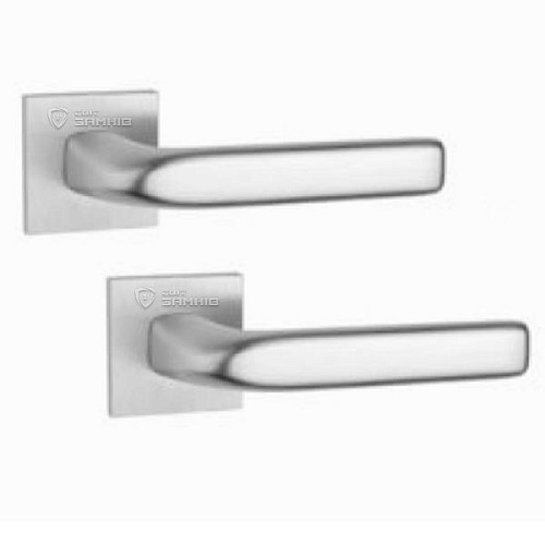 Ручки на розетте TUPAI 4162Q 5S (4040-4049) хром матовый - Фото №1