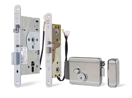 Електрозамки. Особливості роботи, монтажу, застосування
