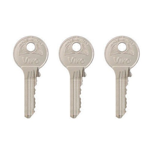 Замок навесной VIRO MONOLITH 4144 (3 ключа) - Фото №4