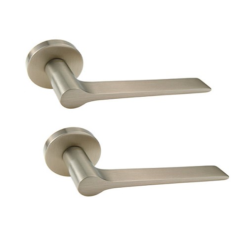 Ручки на розеті FORME Malika 520A N02 нікель матовий - Фото №1