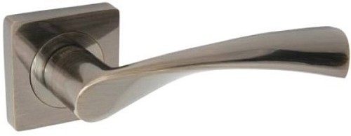 Ручки на розетте KEDR R08.023-AL AB бронза - Фото №2