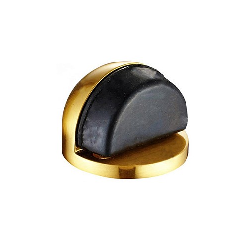 Стопор дверной напольный MVM M-42L SB матовая латунь  - Фото №1