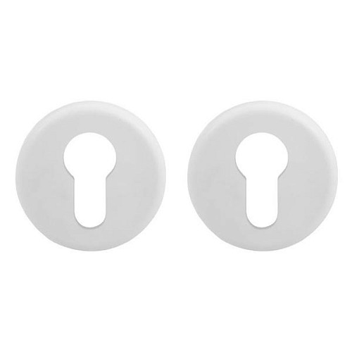 Накладки на серцевину COLOMBO CD63 матовий білий