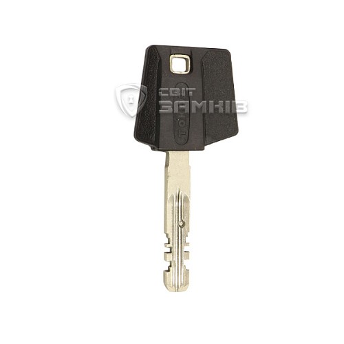 Циліндр TOKOZ Pro400 128 (68H*60) (H - гартована сторона) нікель матовий - Фото №3