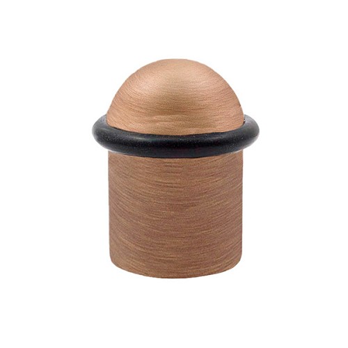 Стопор дверний підлоговий FIMET 3695 F43 матова бронза - Фото №1