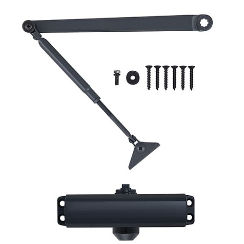 Дотягувач RYOBI 9903 STD до 60кг Сірий Антрацит - Фото №7