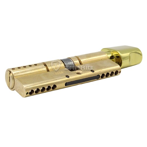 Цилиндр MUL-T-LOCK MTL400/ClassicPRO 85T (40*45T) латунь - Фото №3
