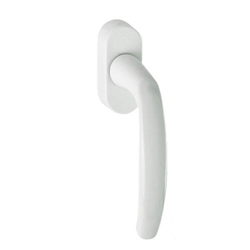 Ручка віконна HOPPE Secustik (Atlanta) біла - Фото №1