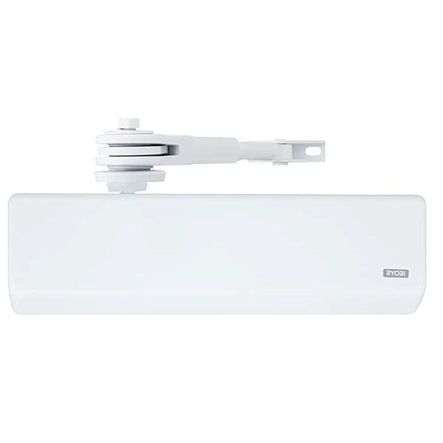 Доводчик RYOBI DS-4550 BC/DA STD с фиксацией до 200кг Белый - Фото №2