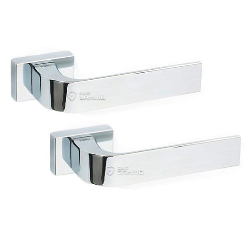 Ручки на розеті TUPAI Cinto 2732 RT (3045-1999) хром полірований - Фото №1