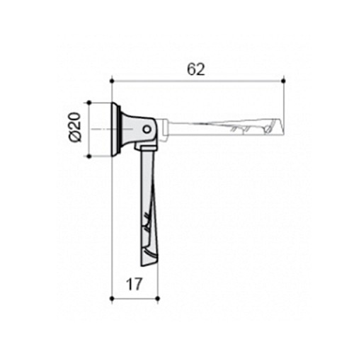 Ручка мебельная BOSETTI MARELLA Classic золото valenza - Фото №3