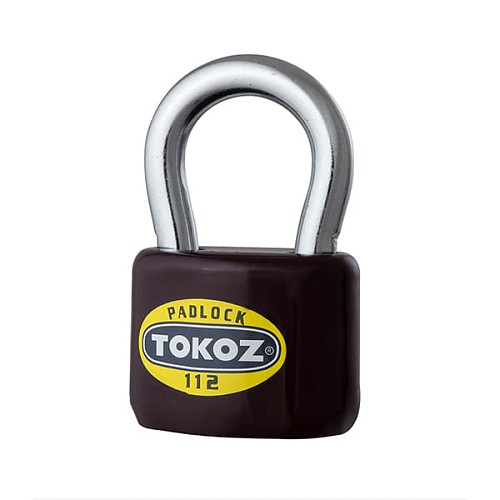 Замок навісний TOKOZ 112/50 (3 ключа) - Фото №1