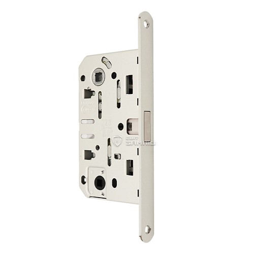 Механизм замка AGB Mediana Polaris WC магнит (BS50*96мм) сатин - Фото №1