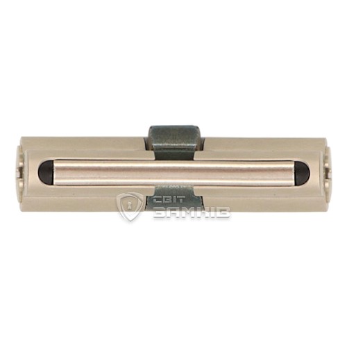 Циліндр KESO 8000 80 (35*45) нікель сатин 3 ключа - Фото №3