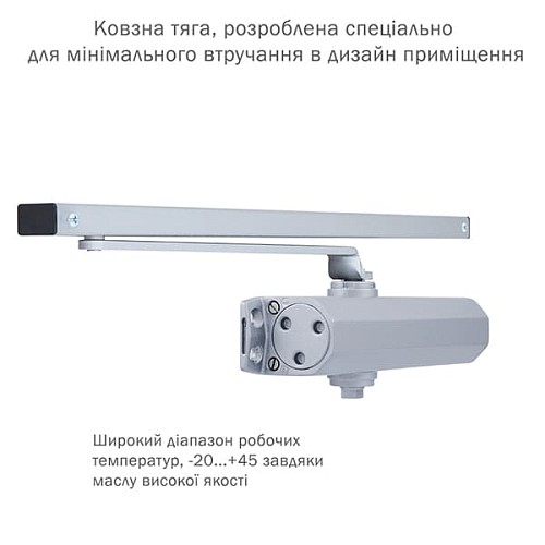 Дотягувач RYOBI D-2050T BC SLD до 60кг FIRE Сірий - Фото №6