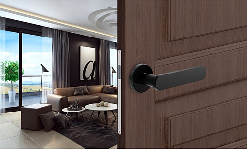 Ручки на розеті DND by MARTINELLI Short ONO чорний - Фото №3