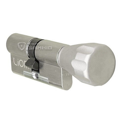 Циліндр EVVA 4KS 82T (41*41T) нікель сатин 5 ключів - Фото №4