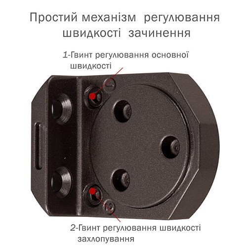 Дотягувач RYOBI D-3554T BC/DA SLD до 80кг FIRE Коричневий - Фото №6