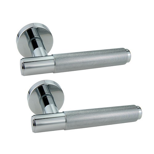 Ручки на розеті FORME City 335A C01 хром полірований - Фото №1