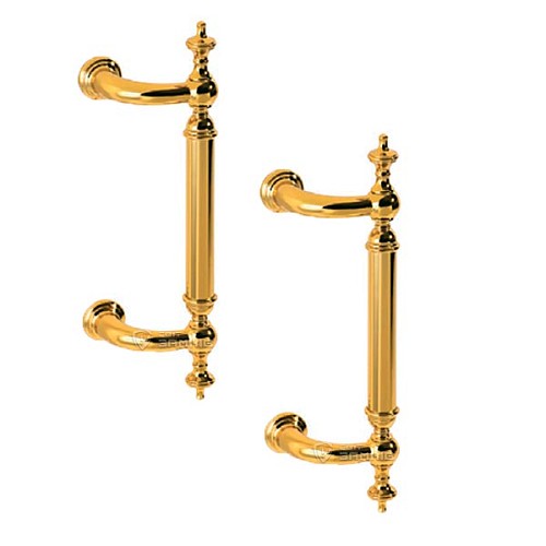 Ручки скобы DOGANLAR Elit 435/320 (комплект) ALB золото