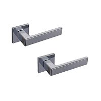 Ручки на розеті GAVROCHE Nikel Ni-Z25 CP/CP хром/хром