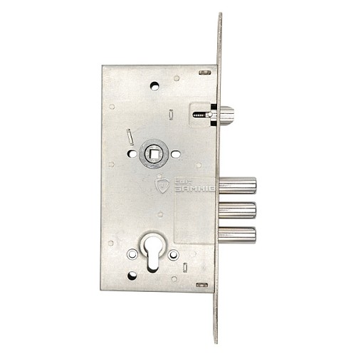 Механизм замка MOTTURA DP58171000 (BS60*85мм) никель матовый - Фото №2