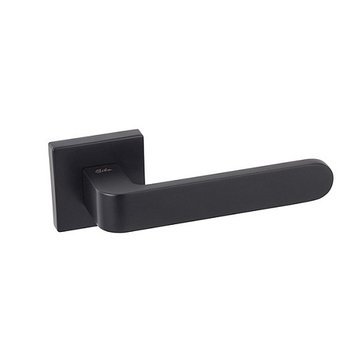 Ручки на розеті SIBA Lorena (R09) чорний - Фото №3