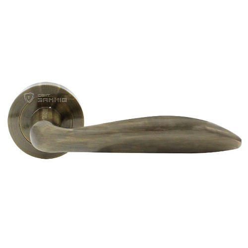 Ручки на розеті GAVROCHE Iridium Ir-Z2 AB бронза - Фото №3