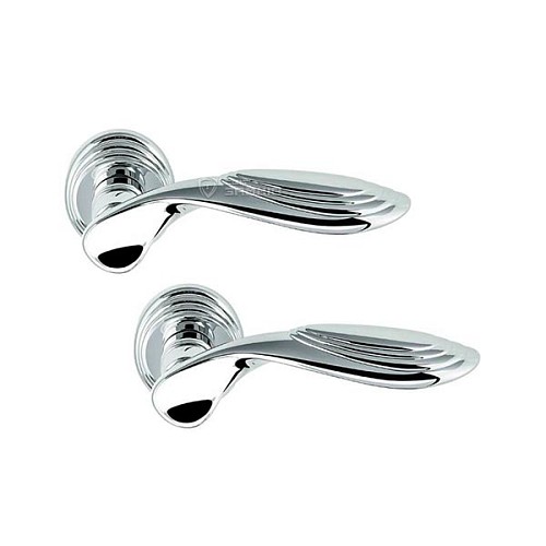 Ручки на розетте COLOMBO Cameo DB41 (DB19BZG-DB13) хром - Фото №1