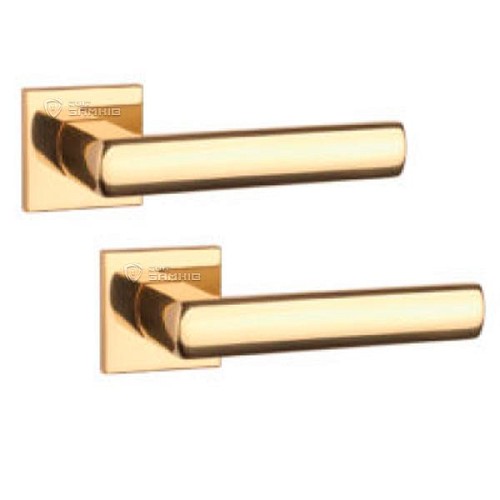 Ручки на розетте TUPAI 4161Q 5S (4040-4049) золото полированное - Фото №1