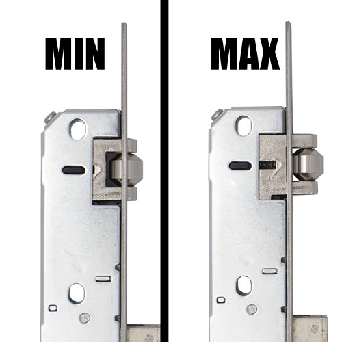 Механізм замка CISA LL 44830.20.0.20 бочка (BS20мм, 22 мм) нержавіюча сталь - Фото №6