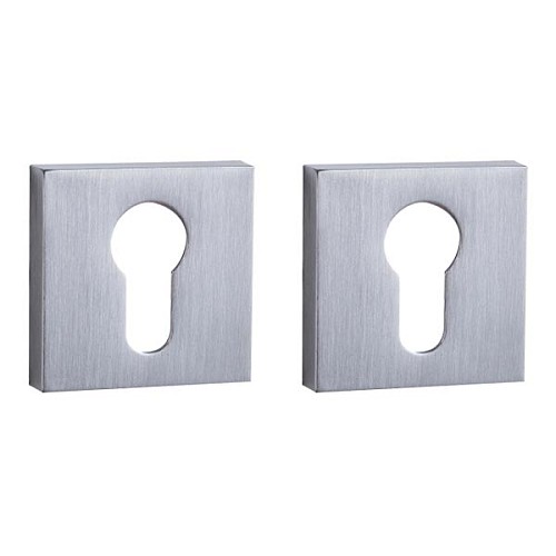 Накладки на серцевину YALIS ES79 MSC матовий хром - Фото №1