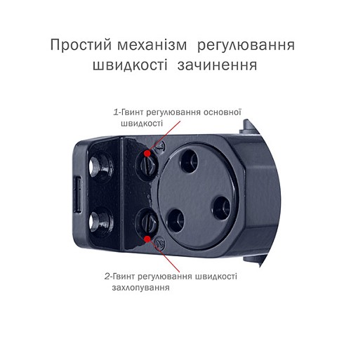 Дотягувач RYOBI 8803 UNIV до 65кг FIRE Сірий антрацит - Фото №6