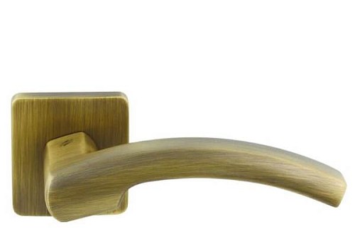 Ручки на розетте COLOMBO Olly S (PT19BZG-PT13) античная латунь - Фото №2