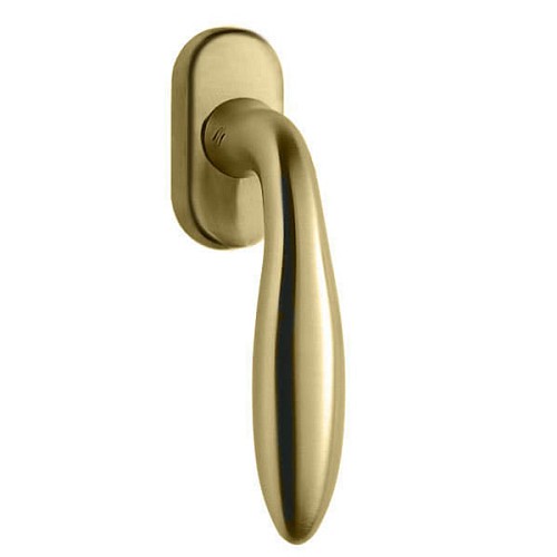 Ручка оконная COLOMBO Mach CD82DK/SM матовое золото